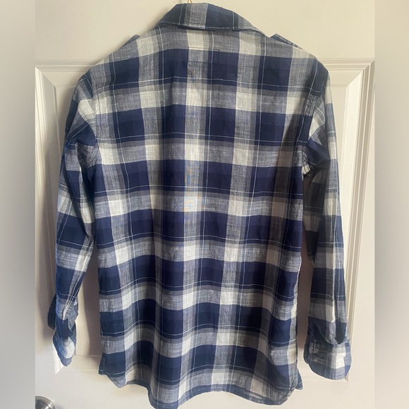 Current Elliott plaid shirt - Picture 6 of 7